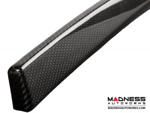 BMW 5 Series Inner Door Trim Covers - Carbon Fiber - F10 / F11 BMW 5 Series Inner Door Trim Covers - Carbon Fiber - F10 / F11